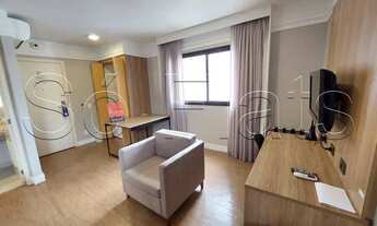 Imagem 3: Flat Transamerica Bela Cintra, disponível para venda com 27m², 1 dormitório e 1 vaga