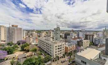 Imagem 4: Apto de 1 dormitório completamente mobiliado. Andar alto com sol e vista