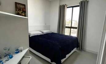 Imagem 2: Apartamento mobiliado próximo a Praia com 2 dormitórios sendo 1 suíte e 1 vaga de garagem