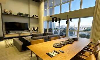 Imagem 2: 838 - Apartamento duplex com 1 suíte, mobiliado e decorado, 02 vagas de garagens à venda 8