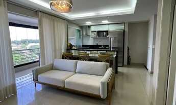 Imagem 2: Apartamento, TODO MOBILIADO, 3 quartos, com suíte, 80m², lazer completo, ótima localização