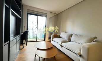 Imagem 3: Flat com 1 Quarto para alugar, 45m² - Itaim Bibi