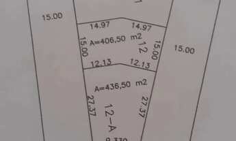 Imagem 6: Terreno 843m² de esquina a venda Jardim Guanabara