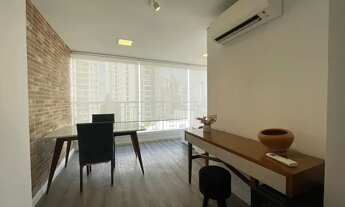 Imagem 7: Apartamento de 60m² para venda e locação, com 1 quarto e 1 vaga, no Campo Belo / SP