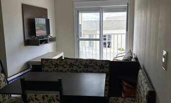 Imagem 3: Apartamento semi mobiliado