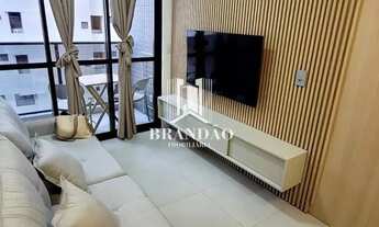 Imagem 2: Apartamento Quarto e Sala Pronto pra Rentabilizar Ponta Verde