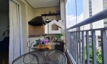 Imagem 7: Apartamento com 118m², 3 dormitorios, 1 suíte, lazer completo - Centro