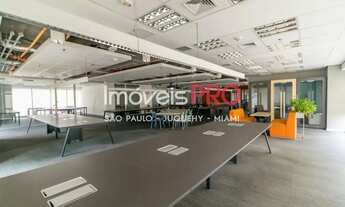 Imagem: Laje corporativa de 650 m² para alugar