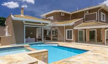 Imagem 2: Casa para alugar em Campinas, Loteamento Alphaville Campinas, com 4 suítes, com 600 m²