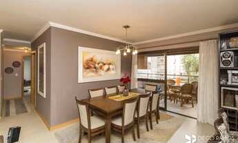 Imagem 2: Apartamento de Frente com 3 Dormitórios e Vista do Pôr do Sol, no Bairro Menino Deus