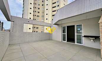 Imagem 2: Cobertura Duplex 3 Quartos a Venda em Santos - Sp