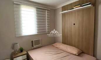 Imagem 6: Apartamento com 2 dormitórios para alugar, 46 m² por R$ 2.076,00/mês - Lagoinha - Ribeirão