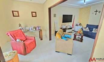 Imagem 2: Casa em Capim Macio, 3 quartos, om ponto comercial, lado da sombra, 140m²