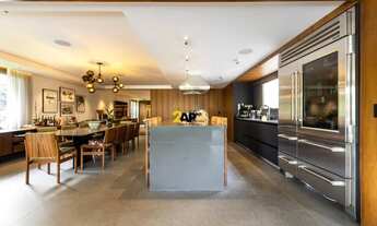 Imagem 7: Casa de alto padrão com 4 suítes no Alto de Pinheiros - São Paulo-SP: 8 banheiros, 8 vagas