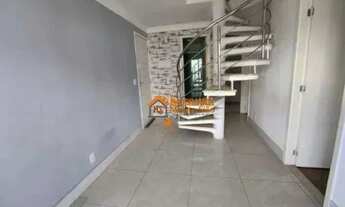 Imagem 3: Apartamento Duplex com 2 dormitórios à venda, 84 m² por R$ 287.000 - Jardim São Domingos