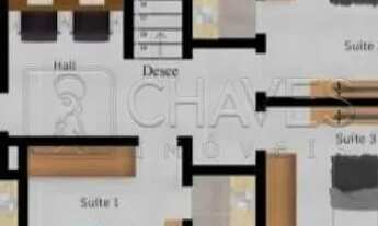 Imagem 5: Sobrado de 4 suítes à venda no Condomínio Buona Vita Florença, 248m² em Ribeirão Preto