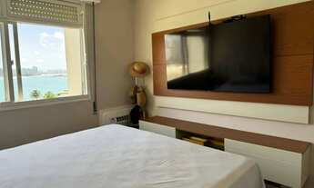 Imagem 8: Apartamento frente mar com lazer Astúrias Guarujá