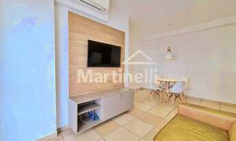 Imagem 3: Apartamento mobiliado para locação no Edifício Blues Residencial, próximo a USP - Ribeirão