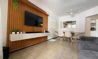 Imagem 2: Apartamento com 2 dormitórios à venda, 79 m² por R$ 380.000,00 - Caiçara - Praia Grande/SP