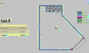 Imagem 7: PROXIMO AO TERMINAL JOÃO DIAS LOJA COM 211,0M²