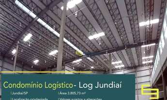 Imagem: Galpão para alugar em Jundiaí/SP