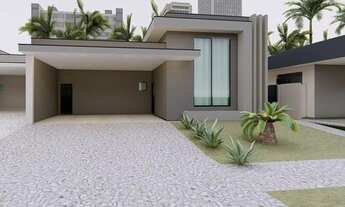 Imagem 2: Casa Térrea 3 suítes - Condomínio Villa Lobos - Paulínia - Ambientes Integrados com Piscin