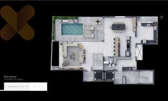 Imagem 2: Cobertura à venda, 311 m² por R$ 5.388.075,00 - Batel - Curitiba/PR