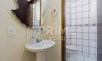 Imagem 6: Sobrado tríplex 104m², 3 quartos sendo 2 suites, 2 vagas no bairro Abranches rua tranquil