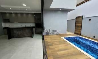 Imagem 3: Casa nova Village Damha 3 - c/3 suítes e excelente acabamento&gt