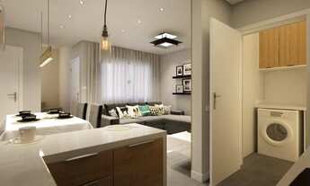 Imagem 5: Sobrado com 2 dormitórios à venda, 65 m² por R$ 299.000,00 - Alto Boqueirão - Curitiba/PR