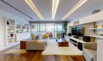 Imagem 2: Apto Lagoa | 187 m² | 3 Quartos sendo 1 Suíte