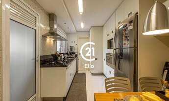 Imagem 4: Apartamento com 4 dormitórios à venda, 245 m² por R$ 4.300.000,00 - Cidade Monções - São P