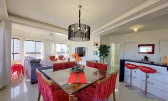 Imagem 3: Apto com 128m² privativos, 3 quartos, sendo 1 suíte e 2 demi-suítes, mobiliado.R$-950-Mil