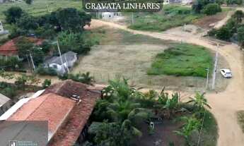 Imagem 5: Terreno venda com 1180m² NO GRAVATA- Linhares - ES/ESQUINA COM RUA PAU BRASIL E RUA JABOT