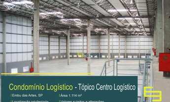 Imagem: Galpão Para alugar em Embu das Artes/SP