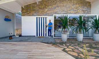 Imagem 2: Casa com 3 dormitórios à venda, 308 m² por R$ 2.800.000,00 - Canto do Forte - Praia Grande