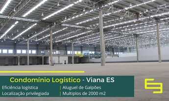 Imagem: Aluguel de Galpão em Viana ES