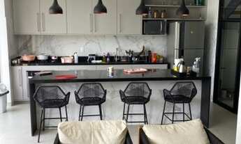 Imagem 4: Casa de condomínio para venda tem 330 metros quadrados com 4 quartos em Ponta Negra - Mana