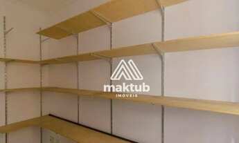 Imagem 7: Apartamento com 4 dormitórios para alugar, 130 m² por R$ 5.552,00/mês - Jardim - Santo And