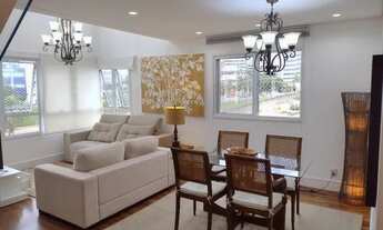 Imagem 2: Apartamento em Alphaville Mobiliado e Decorado - Alpha Park - 02 Suítes 82,83m²