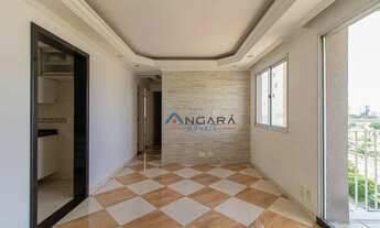 Imagem 3: Apartamento com 3 dormitórios à venda, 68 m² por R$ 395.000,00 - Vila das Bandeiras - Guar