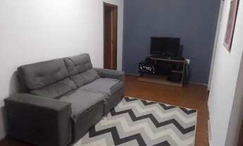 Imagem 3: Casa no bairro aparecida,murada com churrasqueira