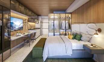 Imagem: Studio na planta com 30,12m² no melhor