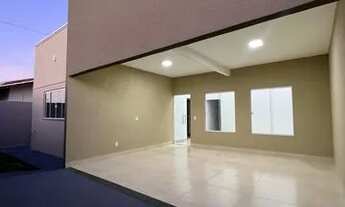 Imagem 6: Vendo Casa nova no setor Caldas Oeste 3 quartos sendo uma suíte - Caldas Novas - GO