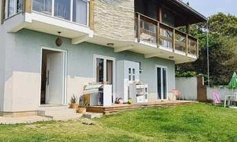 Imagem 2: Casa de condomínio para aluguel anual com 3 quartos - Campeche - Florianópolis -SC