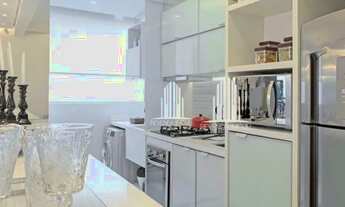 Imagem 3: Apartamento no Condomínio My Space Conceição no Jabaquara com 78m² 1 suíte 1 banheiro 1 v