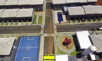 Imagem 3: Casa duplex em Valparaíso 2 Qtos com suite condomínio fechado com área de lazer completa