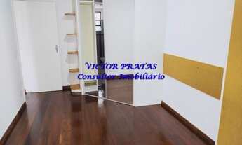 Imagem 6: Apartamento com Varandão Tipo Terraça, 126,00m², Frente Vazio, Sol Manhã, 3 Quartos, Uma S