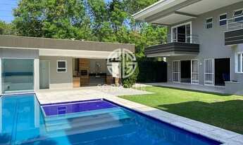 Imagem 2: Belíssima Casa Triplex à venda, no Condomínio Del Lago, Barra da Tijuca, Rio de Janeiro, R