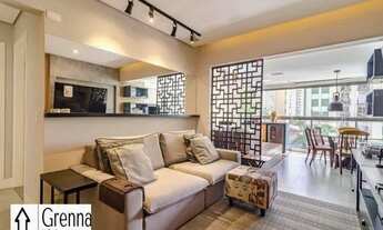 Imagem 2: Apartamento mobiliado para locação com 85m², Pinheiros-SP